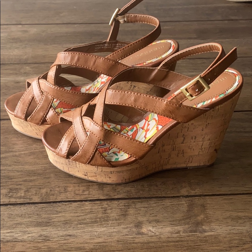 Madden Girl Wedge shoes